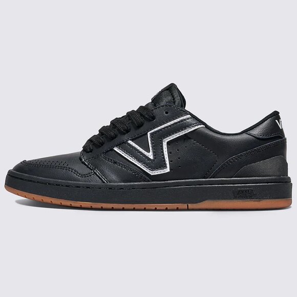 VANS LOWLAND 2.0 SNEAKERS SHOES Black / White VN000D6RB8C MEN SZ 10.5 SKATEBOARD - Picture 13 of 14